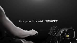 SPIRIT Commercial Fitness   Row with Spirit