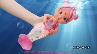 IMC 83110 BLOOPIES MERMAID SWEETY LIGHT UP TAIL