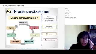 Наукові публікації. Як магістру написати наукову статтю