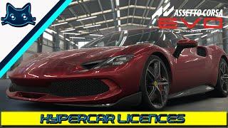 Assetto Corsa EVO | Hypercar Licence Tests (Ep3)