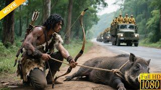 Japanese hunt a man in the jungle — not knowing he's a top hunter who wipes out their whole unit.