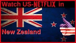 How to watch US-American NETFLIX in New Zealand