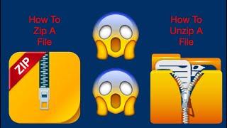 How To Zip and Unzip A File Folder in Windows 10