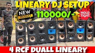 LINEARY dj setup / heavy LINEARY dj setup  PN ideas/ s.k. pro / lineary setup full price  ₹110000/-