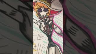 #shortsfeed #artsy #hazbinhotel #hazbinhotelart #hazbinhotelvox #hazbinhotelfanart #artist #youtube