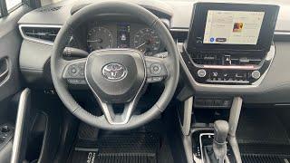 2025 Toyota Corolla Cross LE Complete Button Tutorial