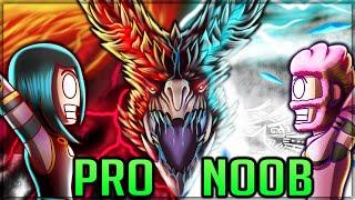 THE ALATREON APOCALYPSE - Pro and Noob VS Monster Hunter World Iceborne! #proandnoob