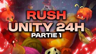 [DOFUS UNITY] RUSH OPTIMISÉ 24H EN TEAM DE 8 | PARTIE 1