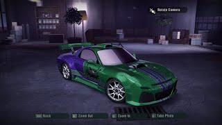 NFS CARBON | Part 17 | Mazda RX-7 | Manual Transmission