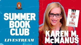 Writing a Best-Selling YA Thriller - Q&A with Karen M. McManus