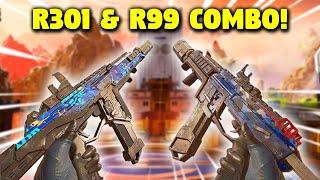 R99 & R301 Combo VS The Lobby! | The R400 Combo Is The BEST Combo In Apex Legends?