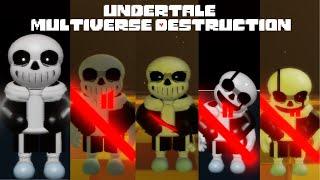 ROBLOX | UTMD Battles ||Test Place|| - Last Breath Sans All Phases