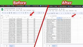 How to make excel cells expand to fit text automatically google sheets