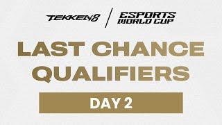 TEKKEN 8 - Last Chance Qualifier Day 2 | Esports World Cup 2024