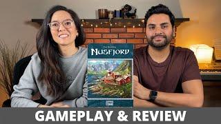 Nusfjord - Playthrough & Review (Uwe Rosenberg Series)