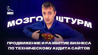 Как продвинуть и развить бизнес по техническому аудиту сайтов? Мозгоштурм в Sorokin.Club