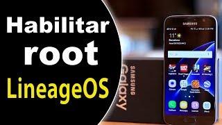 Habilitar acceso root en LineageOS  - Grand prime sm-g531h