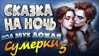 АУДИОКНИГА и Звук Дождя. СУМЕРКИ | Прочтение перед сном для Успокоения  5