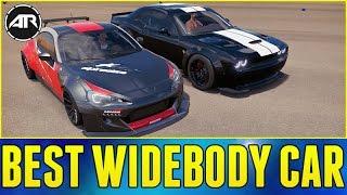 Forza Horizon 3 Online : BEST WIDEBODY CAR CHALLENGE!!! (Rocket Bunny vs Liberty Walk)