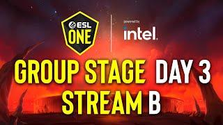 LIVE: TALON vs. Team Spirit - ESL One Berlin 2023 - Group B