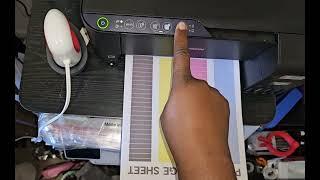 How to clean printhead on Epson ET-2400