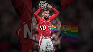 Noussair Mazraoui Refuses  ️‍  Rainbow Laces Jacket | Manchester United News