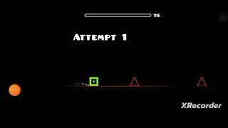 Geometry dash meltdown all lvl 1attempts