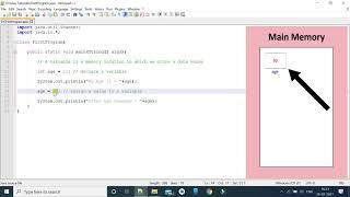 Java for Beginners - Variables in java | How to use variables in Java
