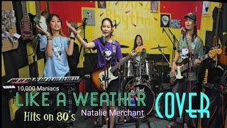 LIKE A WEATHER_(Natalie Merchant) @FRANZRhythm Family Band COVER