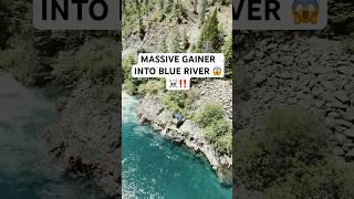 Fat ahh gainer off a bridge #maxbothwell #exterra #sendit #california #cliffjumping
