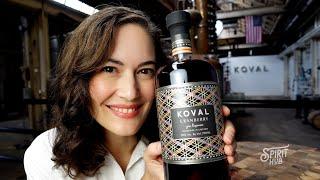 Cranberry Gin Liqueur by KOVAL Distillery