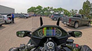 Honda Gold Wing Winnipeg Ride 98