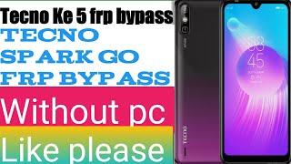 Tecno Ke 5 frp byass | Tecno spark go | tecno frp bypass @VishwakarmaMobilesolution