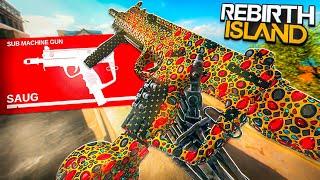 the FASTEST KILLING SAUG CLASS SETUP to USE on REBIRTH ISLAND WARZONE!