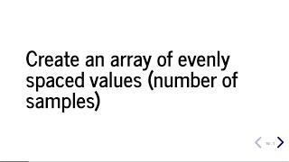 How to Create NumPy array Using linspace Function