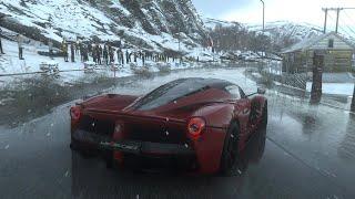 DriveClub was ahead of its time...  PlayStation 5 - Ferrari LaFerrari