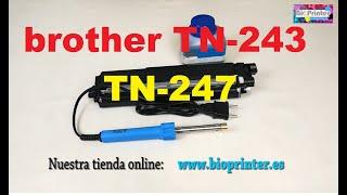 RECARGA TONER BROTHER TN-243  TN-247