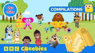Explore & Discover with our CBeebies Friends! | Learn about #Animals for Toddlers | CBeebies