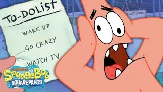 An Entire Day with PATRICK STAR, Hour by Hour! ️ A Day in the Life