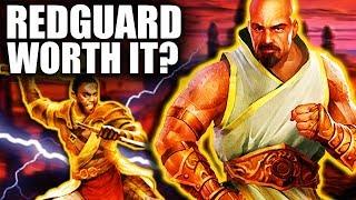 Skyrim: Being a Redguard WORTH IT? - Elder Scrolls Lore