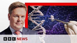 AI gene editing tools have power to modify human DNA, say researchers | BBC News