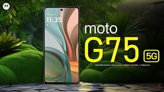 Moto G75 5G Price, Official Look, Design, Specifications, Camera, Features | #motoG75 #5g