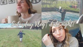 SATURDAY VLOG | DATE NIGHT