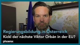 Lukas Mandl (ÖVP) zu den Auswirkungen einer möglichen Kickl-Regierung auf die EU | 06.01.25