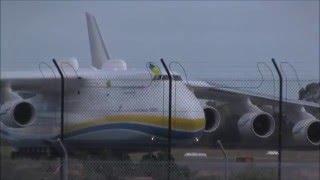 PERTH: Антонов An-225 приземлився в міжнародному аеропорту Перт