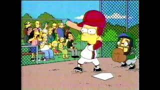 Simpsons Butterfinger "Baseball" Commercial (2001)