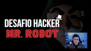 Desafio Hacker - Mr. Robot CTF