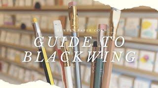 An Introduction to Blackwing Pencils