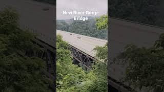 New River Gorge Bridge at New River Gorge National Park    America's newest National Park.