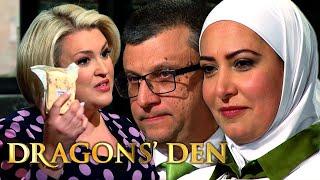 Syrian Refugees Overcome War To Bring Halloumi To Britain | Dragons’ Den